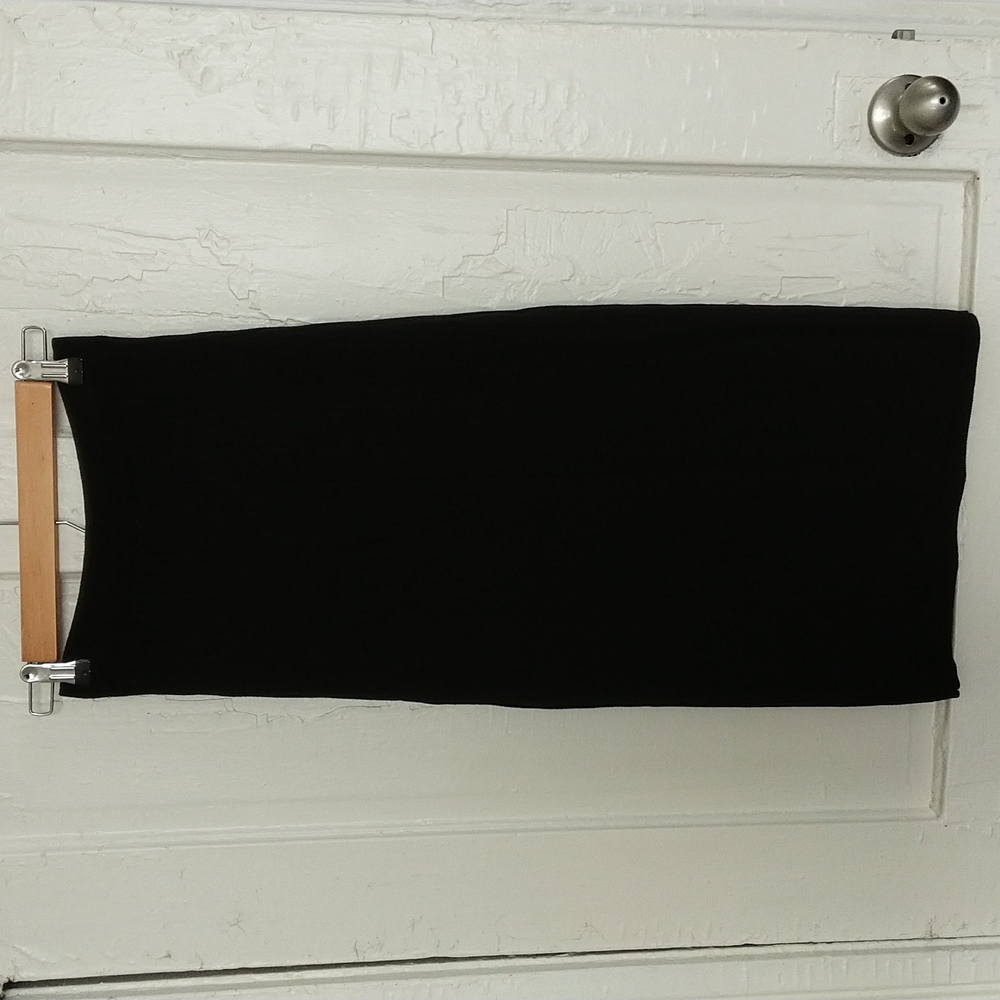 Free People Skyline Midi Skirt Black